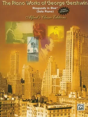 Gershwin: Rhapsody in Blue (modified version) / klavír Akční Cena