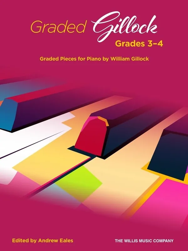 Akční Nabídka Graded Gillock (grades 3-4) / snadný klavír