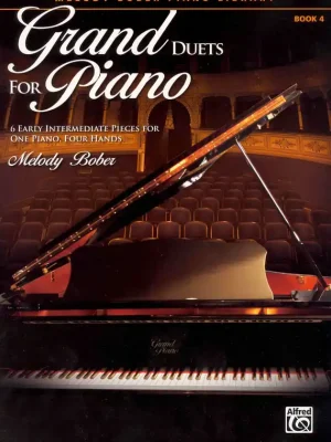 Grand duets for piano 4 - šest snadných skladbiček pro 1 klavír 4 ruce Objednat Nyní