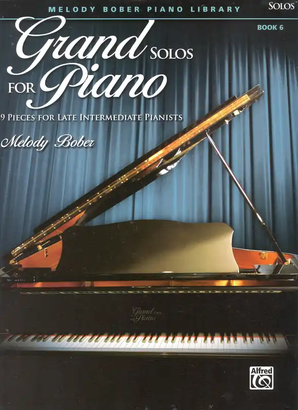 Grand Solos for Piano 6 - více náročnější skladby pro klavír Výhodná Nabídka