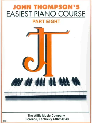 Doprava Zdarma JOHN THOMPSON'S EASIEST PIANO COURSE 8