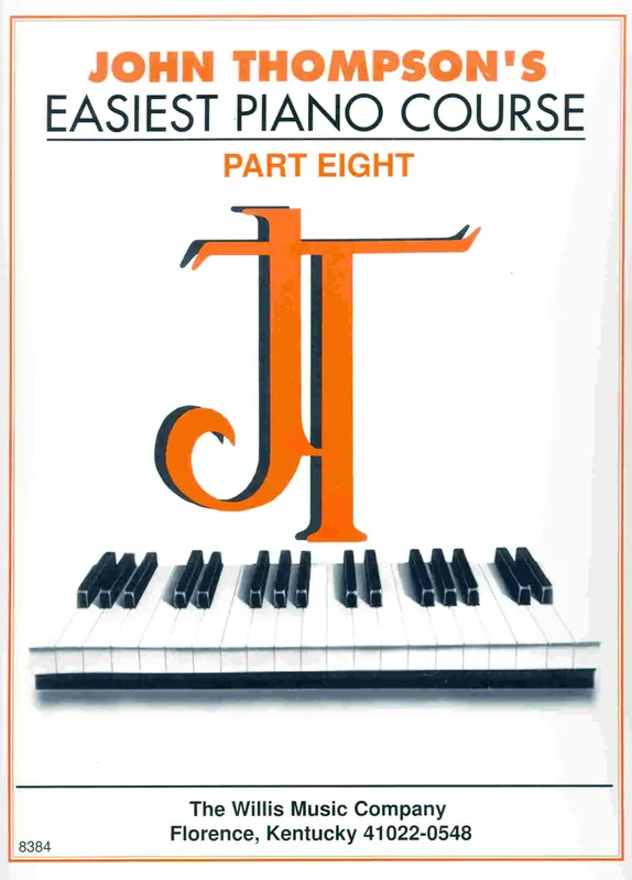 Doprava Zdarma JOHN THOMPSON'S EASIEST PIANO COURSE 8