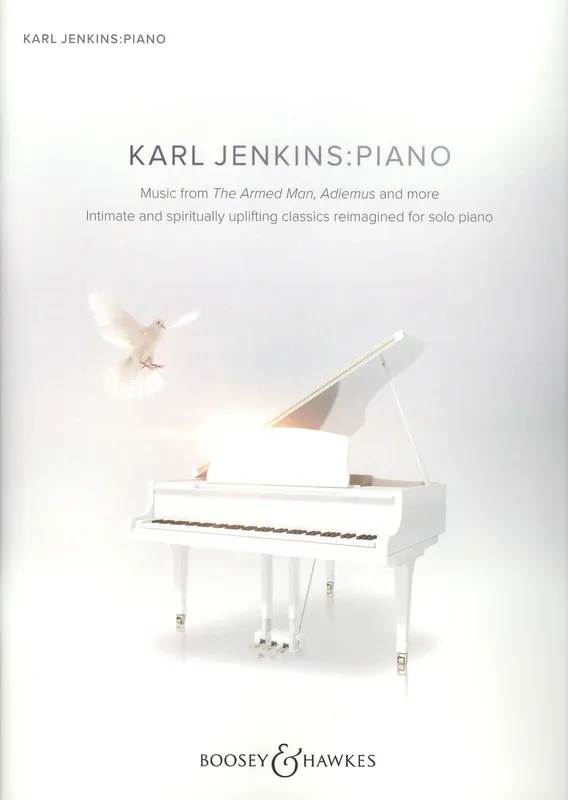 Nejlepší Volba Karl Jenkins: PIANO / intimní a duševně povznášející skladby pro klavír
