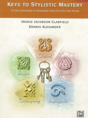 Keys to Stylistic Mastery 2 / klavír Cenová Bomba