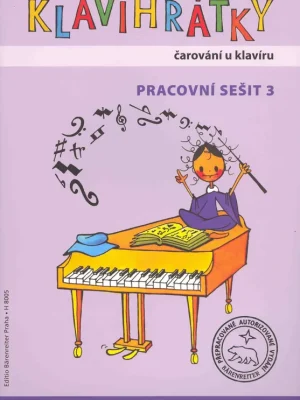 Výhodná Nabídka Klavihrátky - pracovní sešit 3
