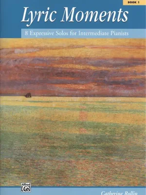 LYRIC MOMENTS 1 by Catherine Rollin / sólo klavír Ověřený
