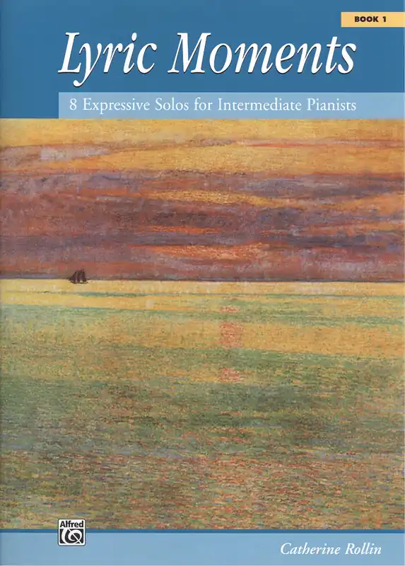 LYRIC MOMENTS 1 by Catherine Rollin / sólo klavír Ověřený
