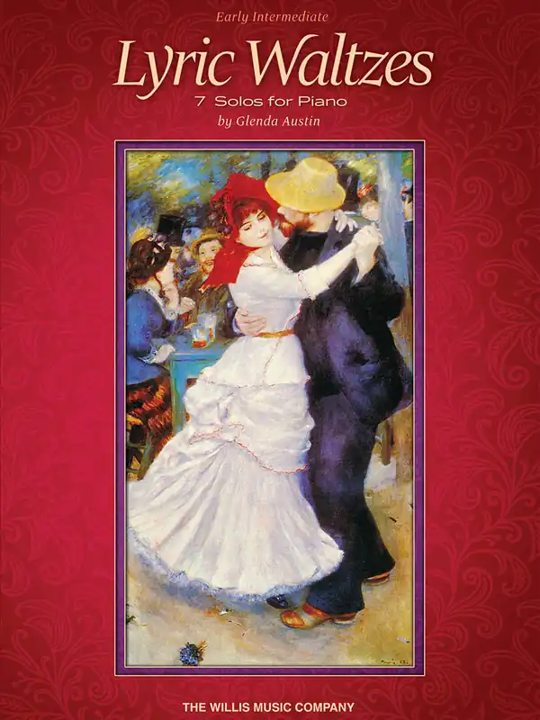 Lyric Waltzes - 7 Solos for Piano Výprodej