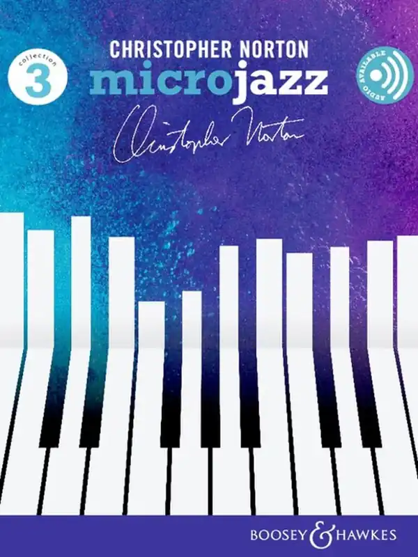 MICROJAZZ Collection 3 by Christopher Norton + Audio Online / 30 jazzových skladeb pro mírně pokročilé klavíristy Tovární Cena