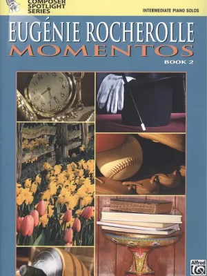MOMENTOS 2 intermediate / sólo klavír Levný