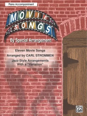 Must-Have MOVIE SONGS - JAZZ ARRANGEMENT / klavírní doprovod