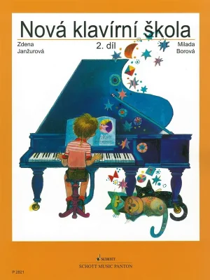 Značkový Nová klavírní škola 2 - Z. Janžurová, M. Borová