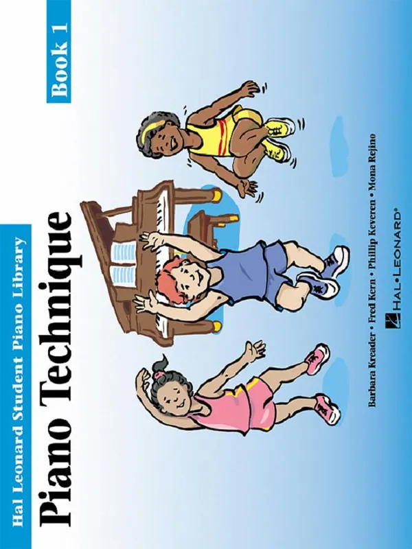 PIANO TECHNIQUE BOOK 1 Hit Sezóny