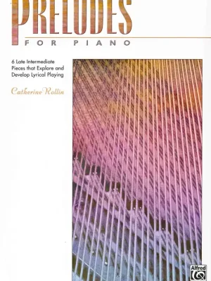 Horká Nabídka PRELUDES FOR PIANO 3 by Catherine Rollin