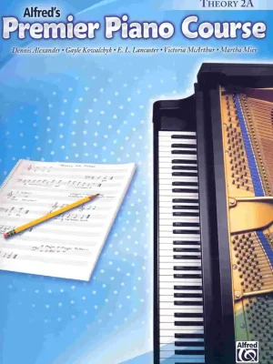 Premier Piano Course 2A - Theory Must-Have