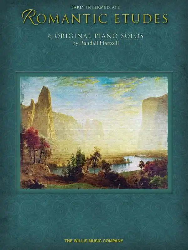 Značkový Romantic Etudes - 6 original piano solos