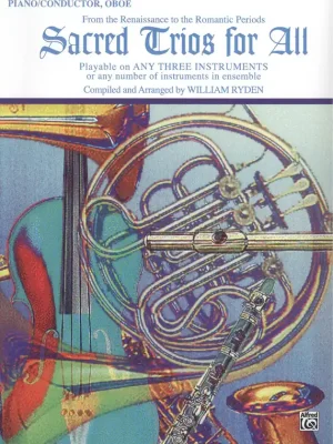 Sacred Trios For All - klavír / conductor / hoboj Jen Po Omezenou Doba