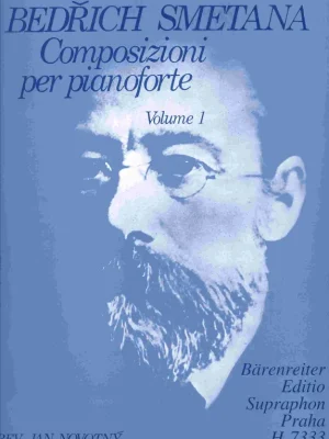 SMETANA Bedřich - Composizioni per pianoforte 1 / klavírní skladby Top Prodej