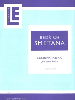 SMETANA: Louisina polka / klavír sólo Speciální Cena
