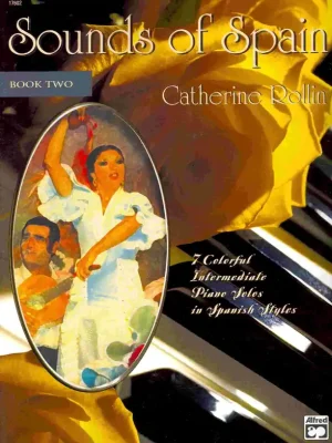 Omezená Nabídka Sounds of Spain 2 by Catherine Rollinklavír
