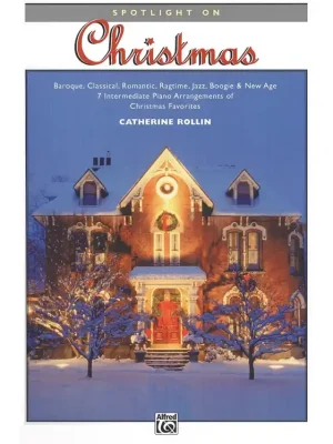 Must-Have Spotlight on CHRISTMAS by Catherine Rollin / klavír
