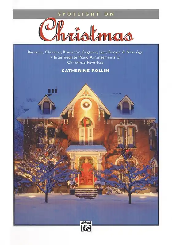 Must-Have Spotlight on CHRISTMAS by Catherine Rollin / klavír