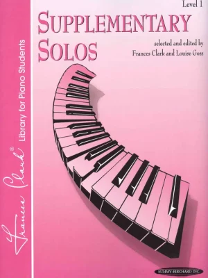 Supplementary Solos 1 - velmi jednoduché přednesové skladbičky pro klavír Must-Have