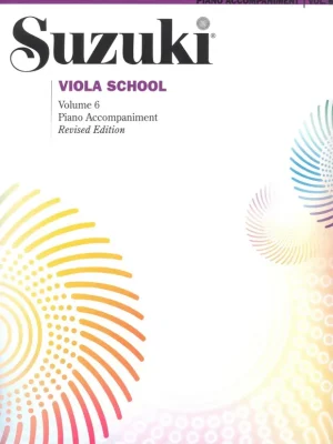 Suzuki Viola School 6 - klavírní doprovod Omezená Nabídka