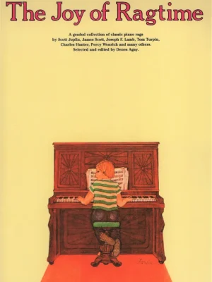 Časově Omezené THE JOY OF RAGTIME - klavír