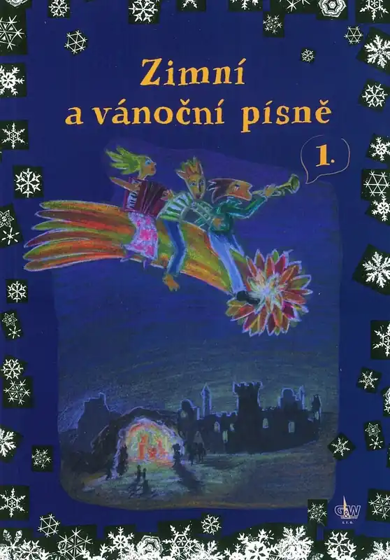 Zimní a vánoční písně 1.zpěv/akordy Akce