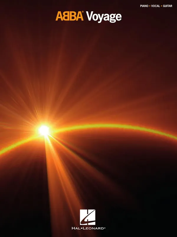 ABBA: Voyage // klavír/zpěv/akordy Akční Nabídka