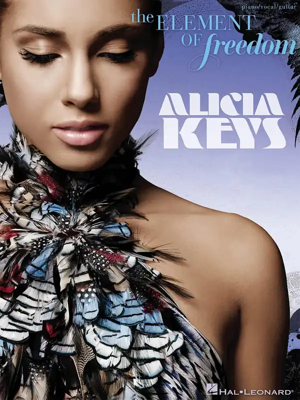 Alicia Keys - The Element of Freedom // klavír/zpěv/kytara Akční Cena