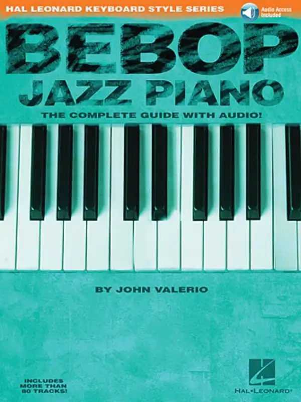 Sezónní Sleva BEBOP JAZZ PIANO + Audio Onlinethe instructional book / klavír