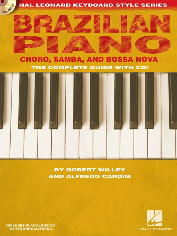 Nejlepší Volba BRAZILIAN PIANO - The Complete Guide + Audio Online / klavír
