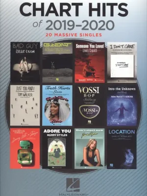 CHART HITS of 2019-2020 // klavír / zpěv / kytara Hit Sezóny