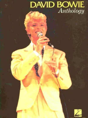 DAVID BOWIE - Anthology (klavír/zpěv/kytara) Pouze Dnes