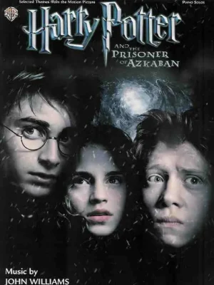 Ihned K Objednání HARRY POTTER & THE PRISONER OF AZKABAN / sólo klavír