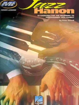 Finální Výprodej JAZZ HANON - 50 exercises for the jazz pianist