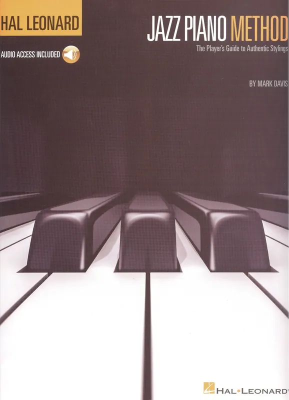 Jazz Piano Method + Audio Online / klavír Ověřený
