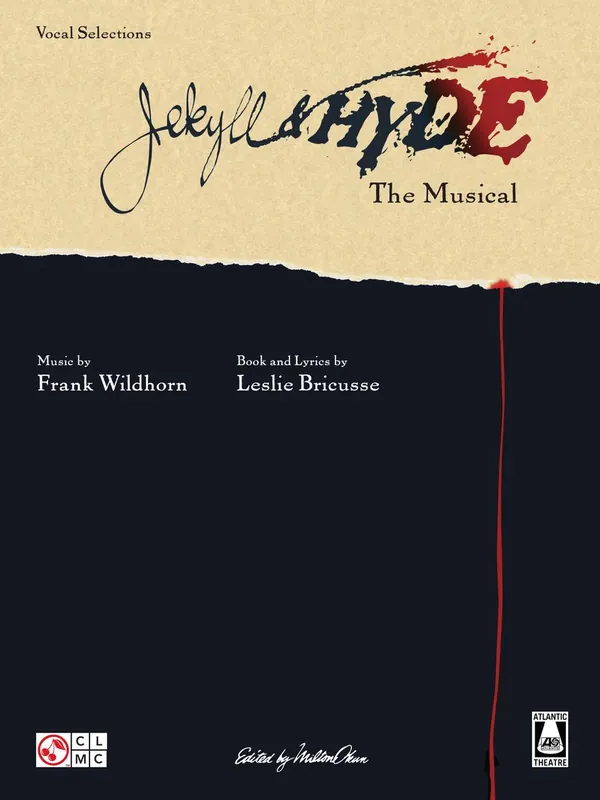 Vysoce Kvalitní Jekyll & Hyde: The Musical - klavír/zpěv/akordy