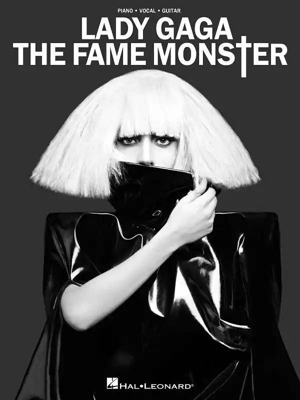 LADY GAGA - THE FAME MONSTER klavír/zpěv/kytara Rychlé Dodání