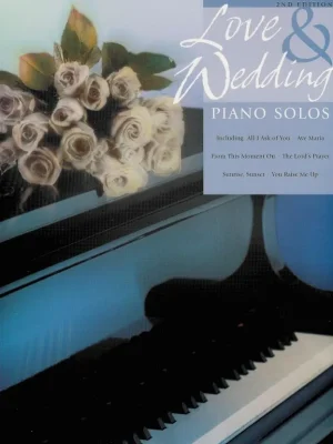 LOVE & WEDDINGS 2nd editionpiano solos Jen Po Omezenou Doba