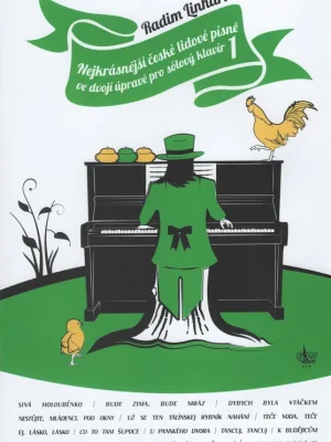 Poslední Šance Nejkrásnější české lidové písně pro sóĺový klavír 1