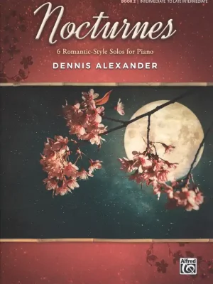 Akční Nabídka Nocturnes 2 by Dennis Alexander / klavír - 6 romantických skladeb