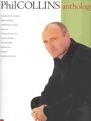 PHIL COLLINS ANTHOLOGY klavír/zpěv/kytara Časově Omezené
