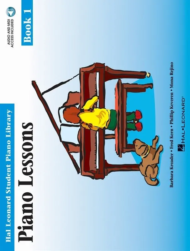 Nejlepší Volba PIANO LESSONS BOOK 1 + Audio Online