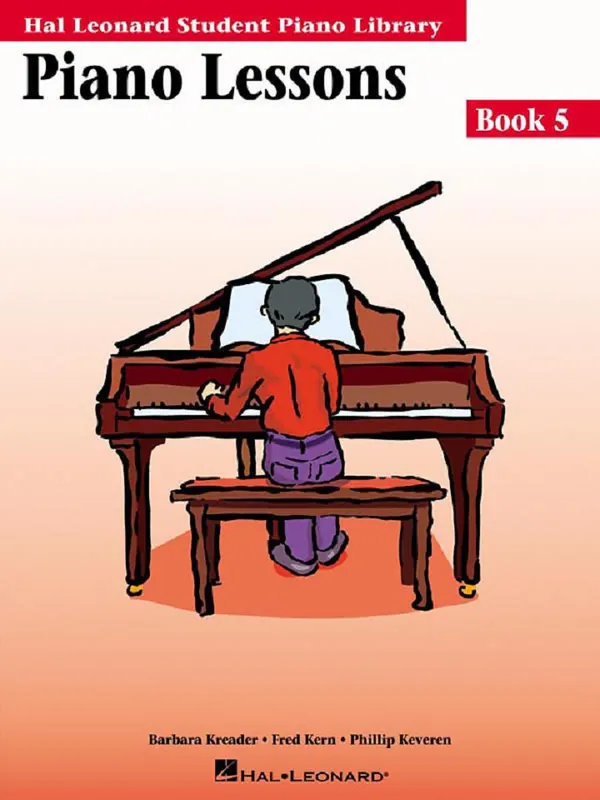 PIANO LESSONS BOOK 5 Nová Kolekce
