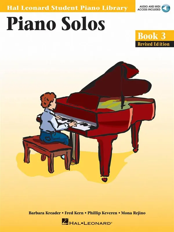 PIANO SOLOS BOOK 3 + Audio Online Časově Omezené