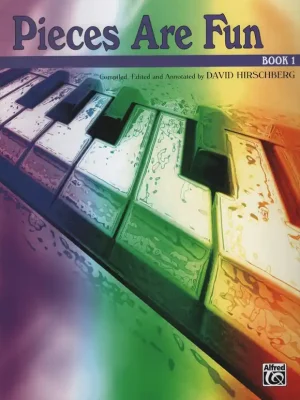 Pieces are Fun 1 / zábavné skladby pro začínající klavíristy Must-Have