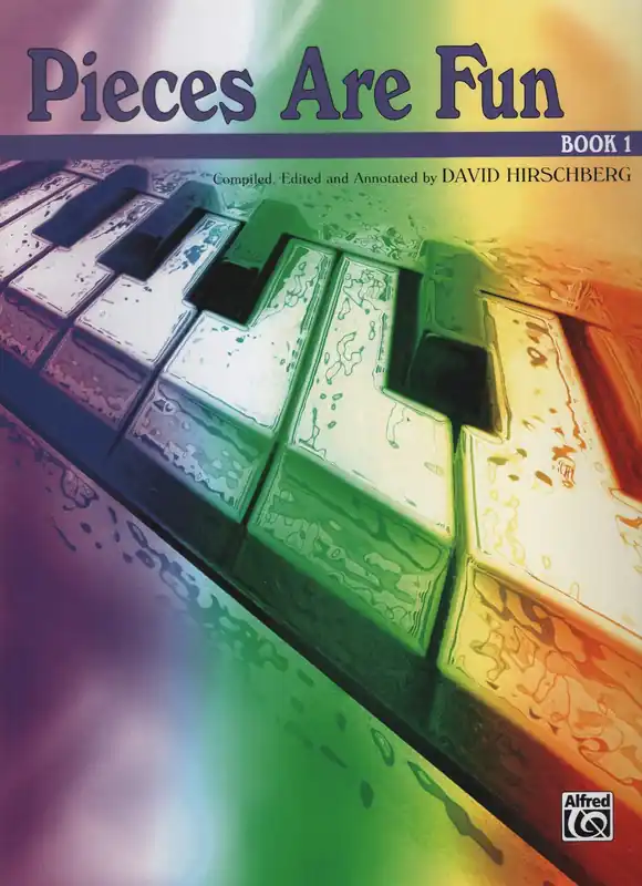 Pieces are Fun 1 / zábavné skladby pro začínající klavíristy Must-Have